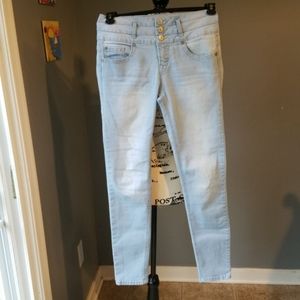 Wildflower JEANS Sz 5 Skinny Straight